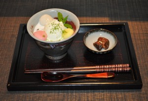 白玉クールぜんざい