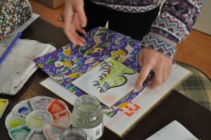 この台紙にしようか