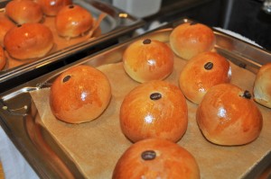 今日のあんパン